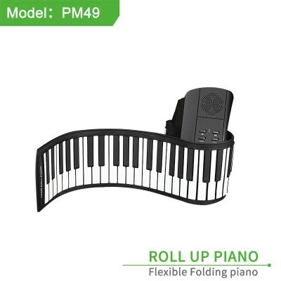 China Hot Selling Electronic Early Childhood Education Children's Musical Instruments 49 Keys Factory Direct Sales Piano USB Selfplay Piano for sale