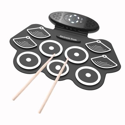 China Wholesale Materials Percussion Instruments New Environmental USB Electronic Drums Drum Kits Module for sale