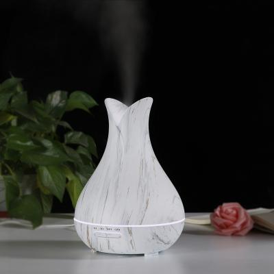 China New Household Aromatherapy Humidifier Oil Diffuser LED Light Warm Ultrasonic Essential Oil Diffuser Room Personal Home Aromatherapy for sale