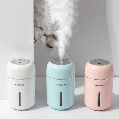 China Automotive Ultrasonic Ultrasonic Humidifier Car USB Fogger Mist Maker USB Air Humidifier for sale