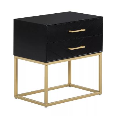 China (Other) Wholesale High Quality Custom Durable Adjustable T/T Modern Black Gold Coffee Table, Furniture Living Room Coffee Cabinet Storage Tub L/C for sale