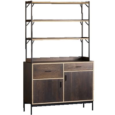 China (Other)Low Price Strong and Sturdy High Quality Strong and Sturdy High Quality Metal Iron Paint Adjustable Hot Selling PB Furniture Living Room Bookcase Furniture Modern Modern for sale