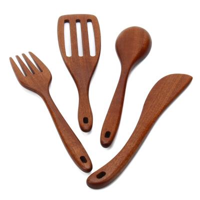 China Factory Supplier Sustainable Kitchen Accessories Cooking Tools Mini Wooden Kitchen Utensils for sale