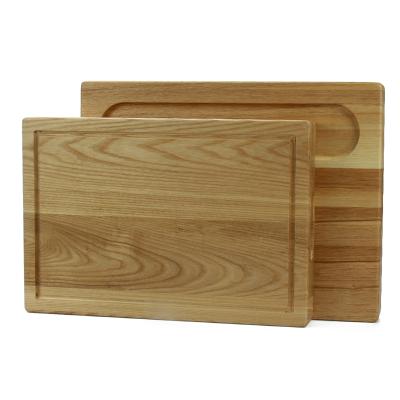 China Lifetime Edge 2 Pcs Extra Large Wood Cutting Board Sustainable Chopper Set for sale