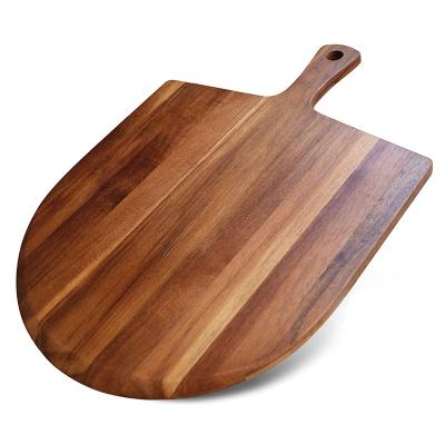 China Customized viable wholesale oak bamboo acacia nut pizza wooden cutting board for sale