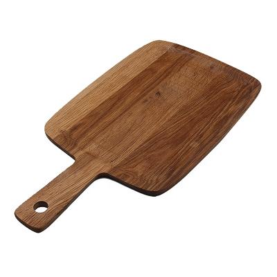 China 2021 New Arrivals Acacia Bamboo Kitchen Cutting Block Sustainable Wood Cutter Olive Oak Cutting Board Bamboo for sale