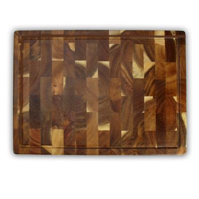 China Viable Natural Exotic Cutting Heart Vegetable Kitchen Around Large Handle Joseph Chopping Board Wooden for sale