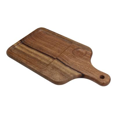 China New 2022 Viable Custom Made Kitchen Tools & Gadgets Acacia Wood Cutting Board Chopper for sale