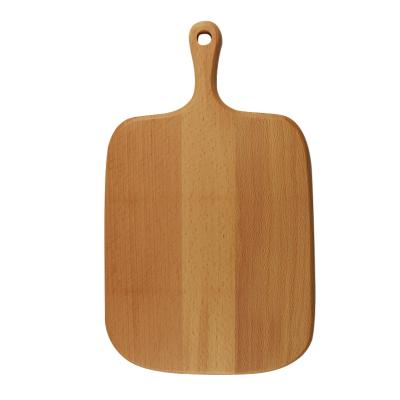 China 2021 Sustainable New Arrivals Kitchen Butcher Beech Wood Chopping Cut Chop Board for sale