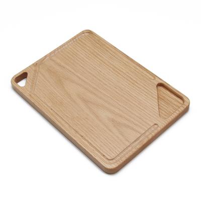 China Sustainable Top Selling Deli Pizza Meat Cutting Rubberwood Cutting Board For Kitchen Restaurant for sale