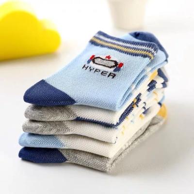 China New QUICK DRY wholesale children's cotton socks autumn winter mid-tube baby socks big pi big boys girls for sale