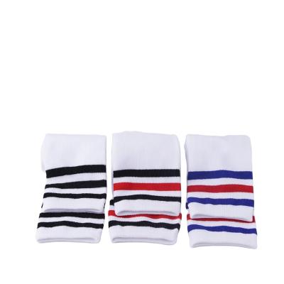 China Wholesale Breathable Pi Children's Adult Mid-Height Soccer Socks Striped Cotton Socks Student Socks for sale