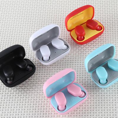 China New Style Genuine In-ear Clamshell Auto Connection TWS Earbuds Color Wireless Stereo for sale