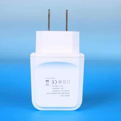 China High Quality Mobile Phone 18W USB QC 3.0 EU/UK/US Plug 3A Fast Charger 5V 9V 12V Travel Wall Charger For Mobile Phone for sale