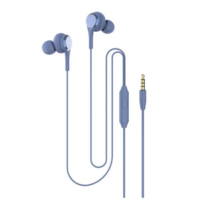 China new In-ear Fashion Gift Cheap Wired Colorful Stereo Earphone In-ear In-ear Earphone for sale