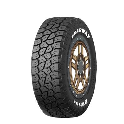 China NATURE RUBBER+STEEL+polyester straight tire 225/65R17LT-8PR mud tire MT 4x4 light truck offroad tire for sale