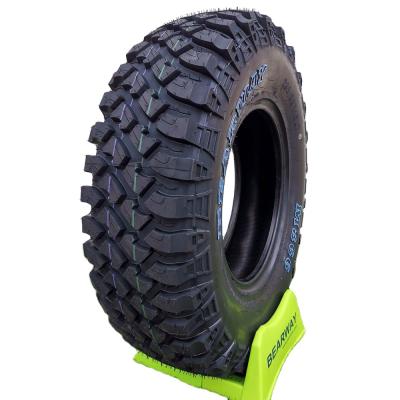 China NATURE RUBBER+STEEL+polyester MT tire BEARWAY BRAND mud tire 235/85R16LT-10PR china 4X4 light truck offroad tire for sale