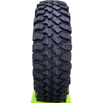 China Wholesale NATURE RUBBER+STEEL+polyester MT tire BEARWAY BRAND MUD tire 285/70R17LT-8PR China 4X4 light truck tire off-road tire for sale