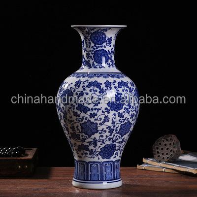 China (1300 degrees) ceramic song dynasty high temperature fired handmade ornament and porcelain vase fine ceramics home decoration hotel table garden for sale