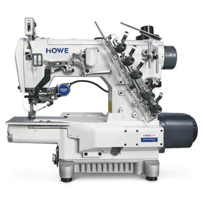 China Garment shops high speed automatic bed coupling cylinder direct drive sewing machine HW-3500c-156M-BD-D3 for sale