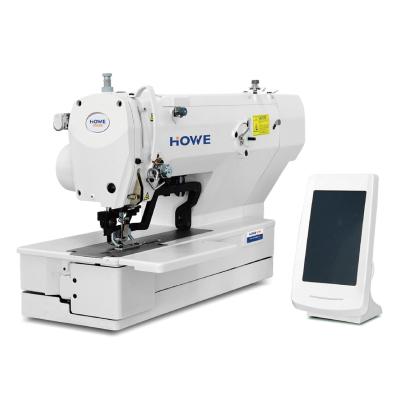 China Garment Shops HW-5780BS High Speed ​​Automated Lock Stitch Button Holeing Machine for sale