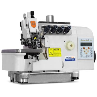 China Garment Shops HW-953T-13H-BD All-in-One Automated Up and Down Differential Feed Overlock for sale