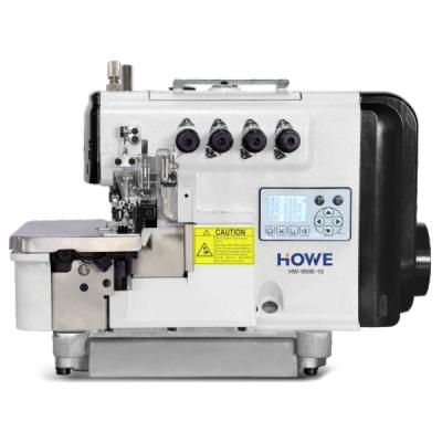 China Garment Shops HW-900E-13 All-in-one Super High Speed ​​Direct Drive 4 - Thread Overlock for sale