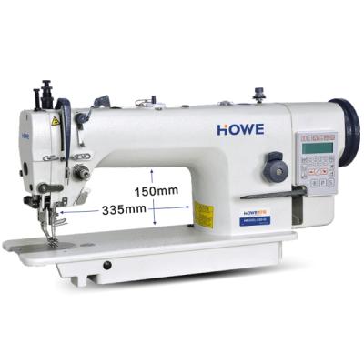 China Garment Shops HW-0303L-3-BD Direct Drive And Down Feed To Enlarge Space All-in-one Lockstitch Sewing Machine for sale