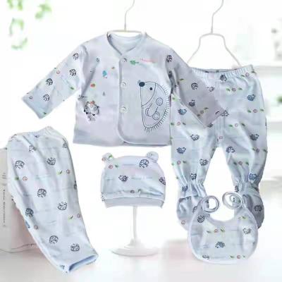 China Wholesale China QUICK DRY Baby Clothes Romper Kid Jumpsuit 8Pcs Boutique Cotton Baby Clothing Set for sale