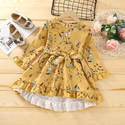 China Wholesale Washable Spring Baby Toddler Dress Fashion Design Toddler Girls One Piece Dresses for sale