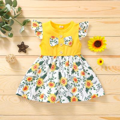 China Infant Overalls 0-24M Newborn Baby Girl Antibacterial Romper Baby Overalls Summer Clothes for sale