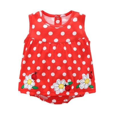 China Breathable Newborn Baby Dress Set Girl Dresses And Rompers for sale