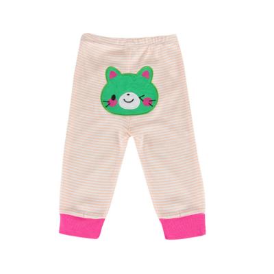 China Anti-static pp pants baby pants child wear 5 pieces pack popular pattern infant busha pants for autumn cotton baby spring panties for sale