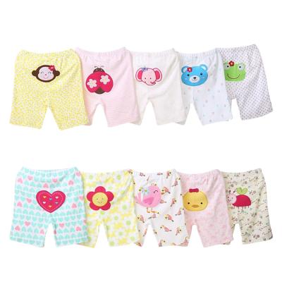 China Summer Cotton Baby Short Pants Breathable Comfortable Kids Wear for sale