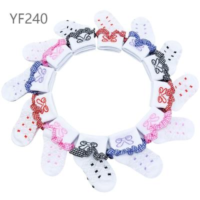 China Beautiful High Quality Soft And Warm Baby Wear Lace Edge White Colorful Infant Cotton Socks Soft Baby Socks for sale