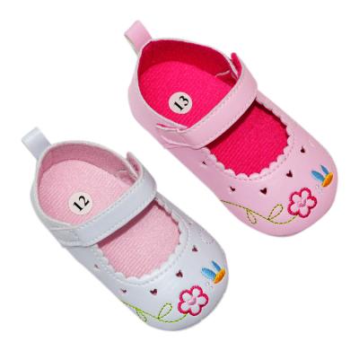 China Cute Summer Comfortable Baby Walking Shoes Anti-odor Stylish Style Baby Wearing Shoes 0-18M Age Toddler Girl for sale