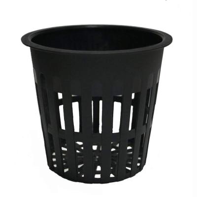 China Chinese style net pot with lids mesh hydroponic basket for sale