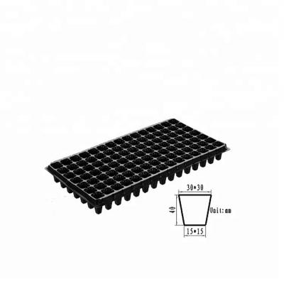 China Eco - Friendly LK 105 Seedling Tray For Greenhouse Vegetable Nursery for sale