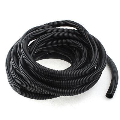 China Waterproof Flexible Hose 20mm PVC Corrugated Cable Conduit for sale