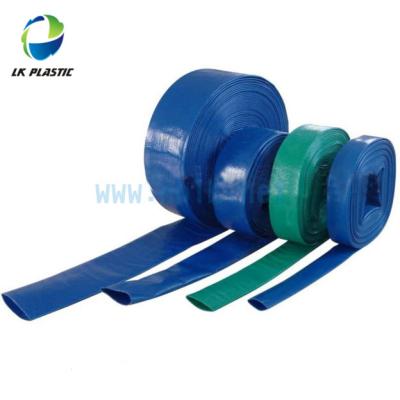 China Flexible Farm Irrigation PVC Layflat Agricultural Water Hose for sale