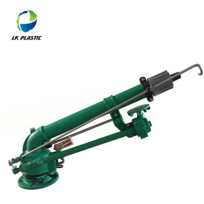 China Netal Irrigation 360degree Large Sprinkler Gun Sprinkler for sale