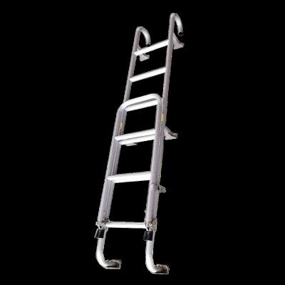 China Firetruck Vehicle and Rescue Truck China Factory Aluminum Alloy Access Ladder for Rescue Vehicle for sale