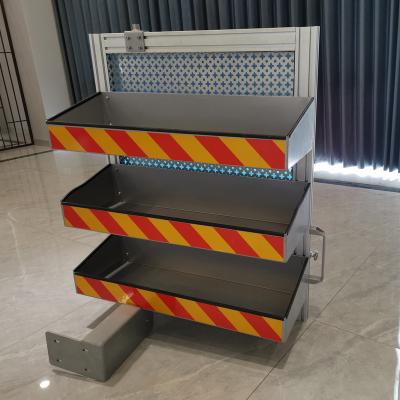 China China Factory Best Quality Aluminum Profile Customized Rotating Equipment Rack for sale