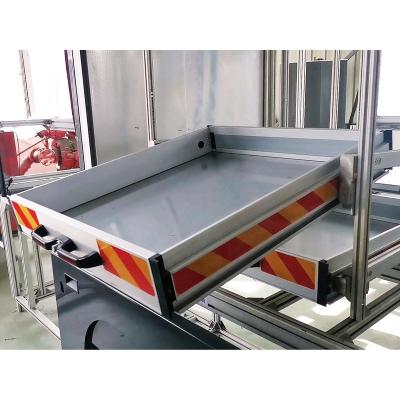 China Aluminum & China Factory OEM Premium Quality Aluminum Alloy Tilting Drawer Box For Vehicle for sale