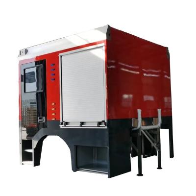 China Aluminum Profile China Factory Best Selling Customized Independent Crew Cab For Fire Fighting Vehicle for sale