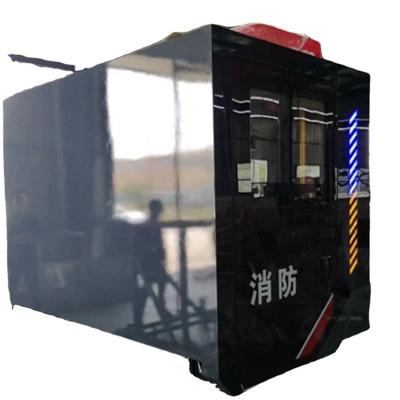 China Aluminum Profile China Factory Customized Independent Crew Cabin Passenger Cabin For Fire Fighting Vehicle for sale