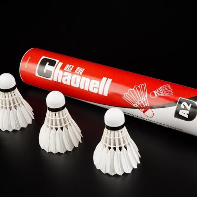 China Professional Tournament Made In China Good Quality Highly Competitive Badminton Cork Shuttlecock Head for sale