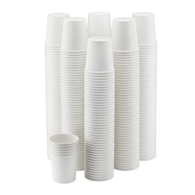 China 1000PCS 10oz Single Price Recyclable Paper Cup Customized Beverage Coffee Disposable Paper Cups 8 12 16oz Portion Paper Cups Biodegradable for sale