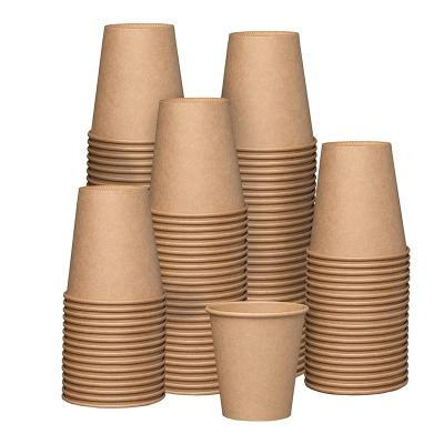 China 1000PCS Recyclable 16oz Price Disposable Paper Coffee Cup 8 10 12oz Custom Cold Drink Cups Logo Single Paper Cups Hot Biodegradable for sale