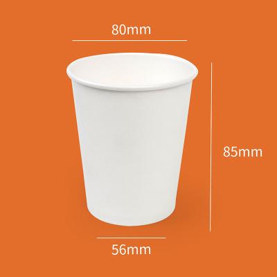 China Biodegradable Paper Coffee Cup Single Wall Paper Custom Printed Disposable 8oz 12oz 16oz 22oz Single Wall Paper Coffee Cups With Lids for sale